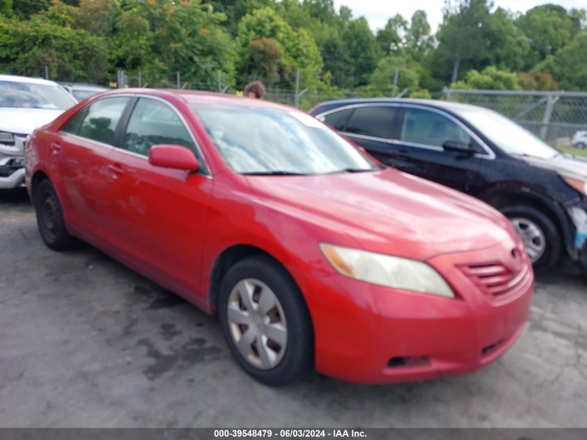 2007 Toyota Camry Le VIN: 4T1BE46K77U078087 Lot: 39548479