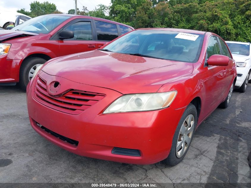 2007 Toyota Camry Le VIN: 4T1BE46K77U078087 Lot: 39548479