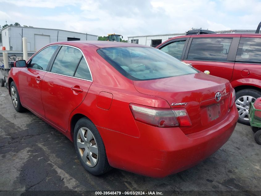 2007 Toyota Camry Le VIN: 4T1BE46K77U078087 Lot: 39548479