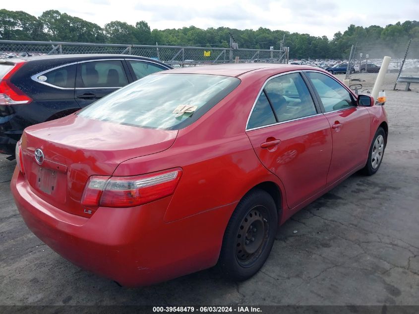 2007 Toyota Camry Le VIN: 4T1BE46K77U078087 Lot: 39548479