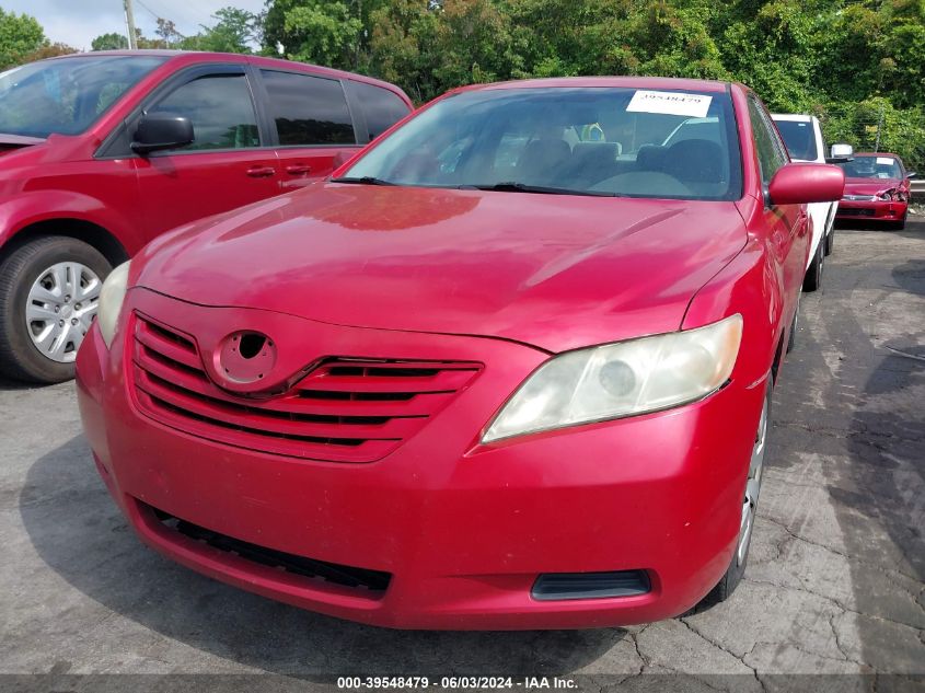 2007 Toyota Camry Le VIN: 4T1BE46K77U078087 Lot: 39548479