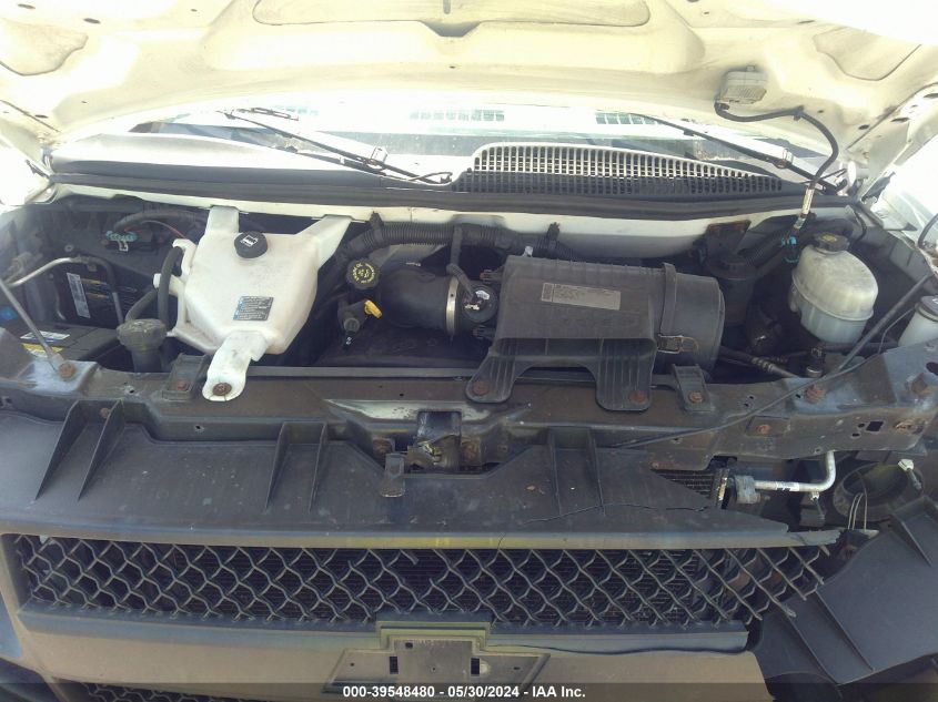 2011 Chevrolet Express 1500 Work Van VIN: 1GCSGAFX1B1157497 Lot: 39548480