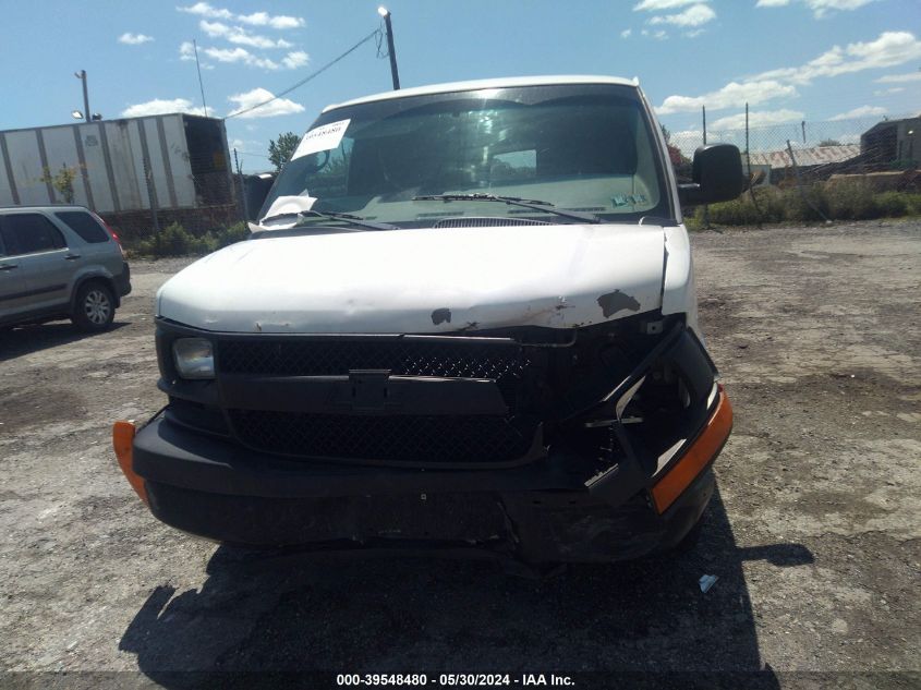 2011 Chevrolet Express 1500 Work Van VIN: 1GCSGAFX1B1157497 Lot: 39548480