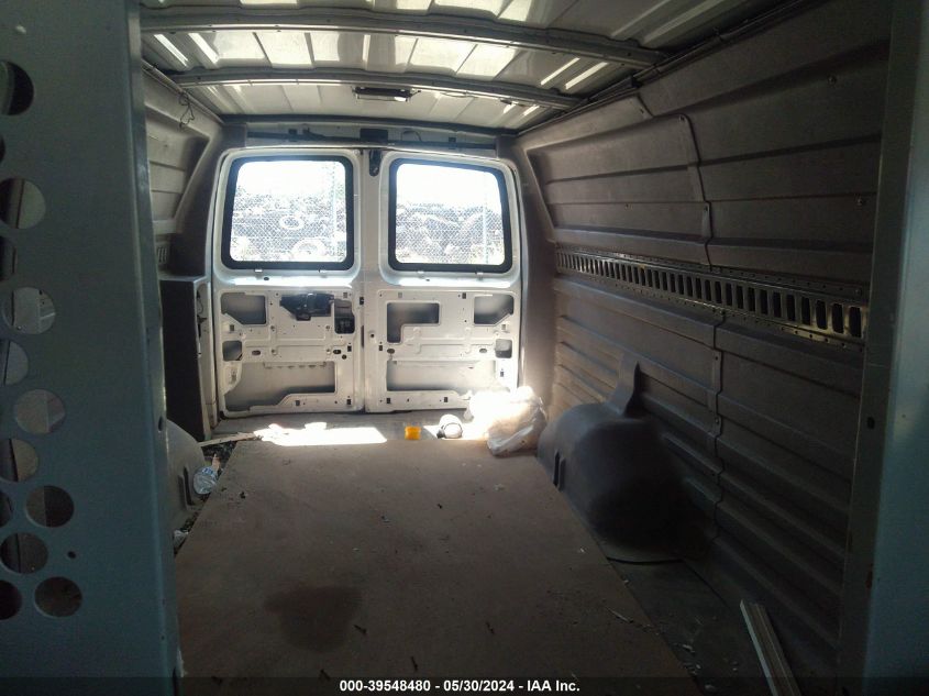 2011 Chevrolet Express 1500 Work Van VIN: 1GCSGAFX1B1157497 Lot: 39548480