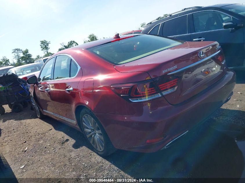 JTHCL5EF3E5020203 2014 Lexus Ls 460