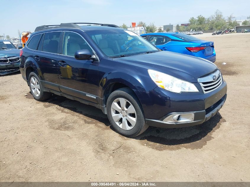 2012 Subaru Outback 2.5I Premium VIN: 4S4BRBCC0C3233410 Lot: 39548491