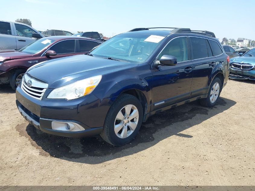 2012 Subaru Outback 2.5I Premium VIN: 4S4BRBCC0C3233410 Lot: 39548491