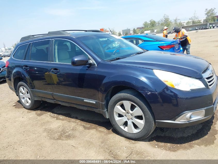 2012 Subaru Outback 2.5I Premium VIN: 4S4BRBCC0C3233410 Lot: 39548491