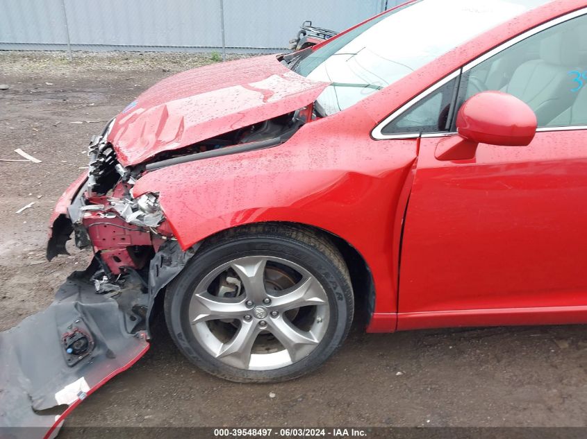 2010 Toyota Venza Base V6 VIN: 4T3BK3BB7AU026627 Lot: 39548497