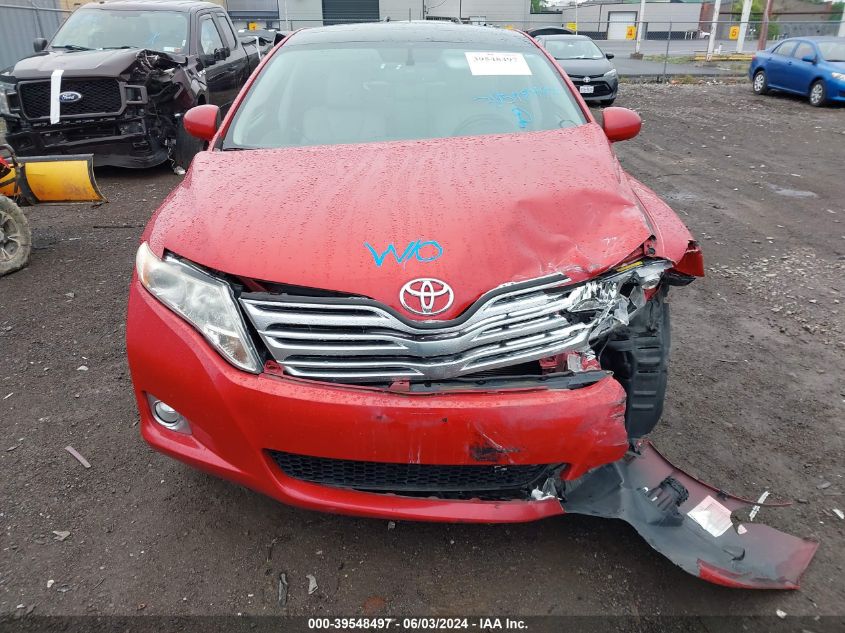 2010 Toyota Venza Base V6 VIN: 4T3BK3BB7AU026627 Lot: 39548497