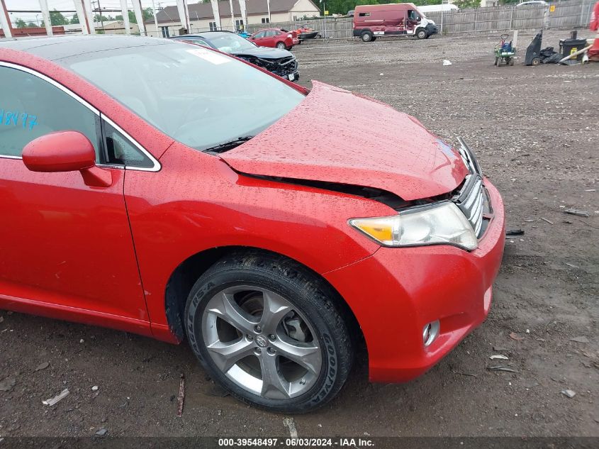 2010 Toyota Venza Base V6 VIN: 4T3BK3BB7AU026627 Lot: 39548497