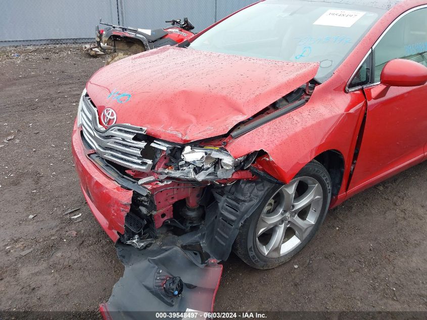 2010 Toyota Venza Base V6 VIN: 4T3BK3BB7AU026627 Lot: 39548497