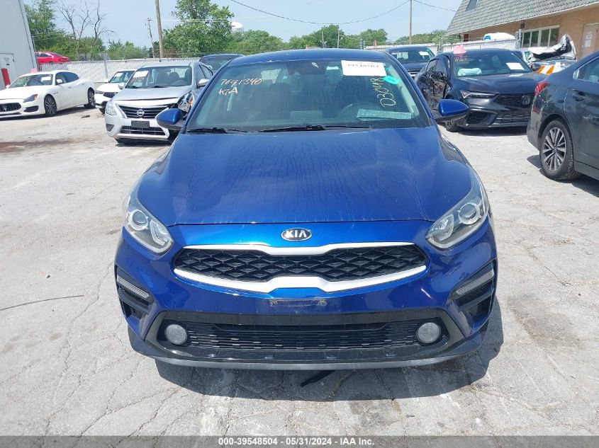 2019 Kia Forte Lxs VIN: 3KPF24AD0KE118928 Lot: 39548504