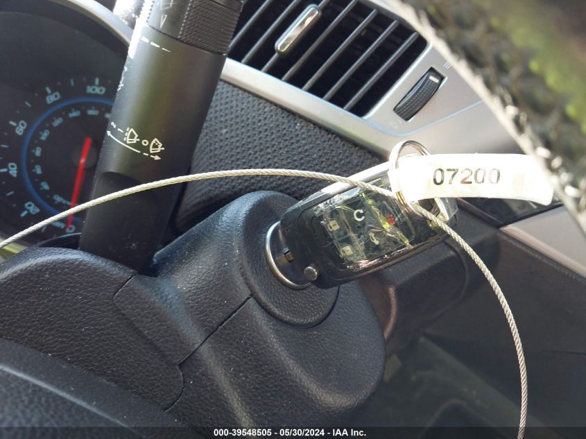 2012 Chevrolet Cruze 2Lt VIN: 1G1PG5SC6C7310270 Lot: 39548505