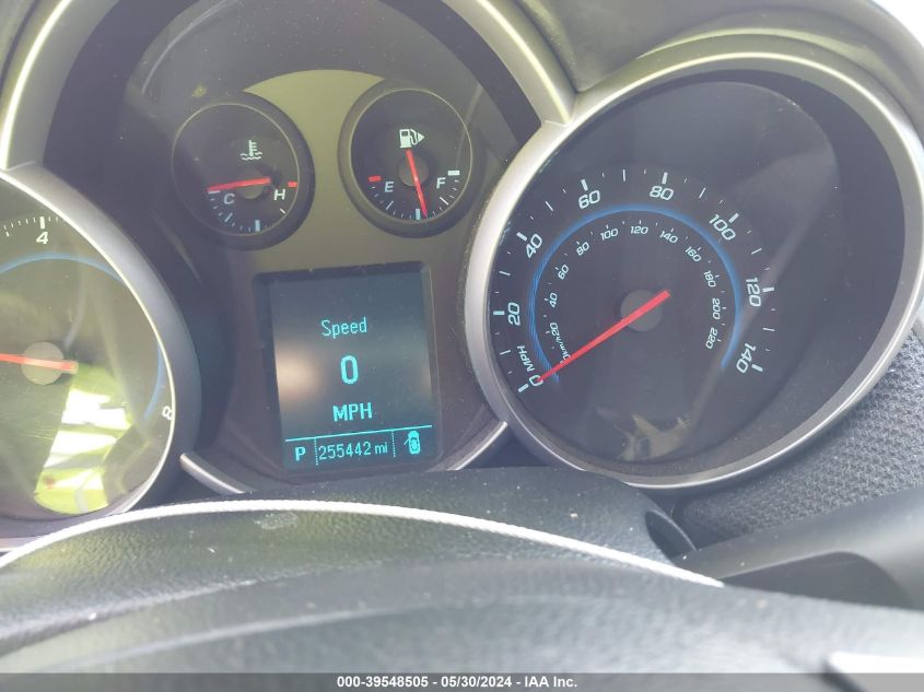 2012 Chevrolet Cruze 2Lt VIN: 1G1PG5SC6C7310270 Lot: 39548505