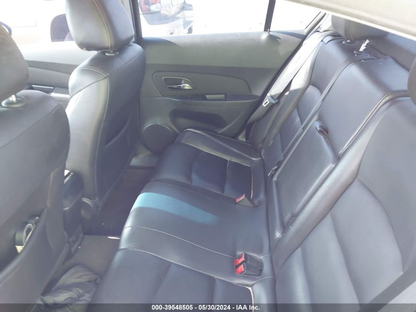 2012 Chevrolet Cruze 2Lt VIN: 1G1PG5SC6C7310270 Lot: 39548505