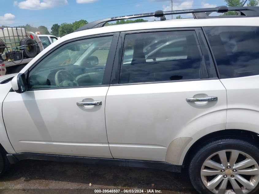 2011 Subaru Forester 2.5X Premium VIN: JF2SHADC0BH752539 Lot: 39548507