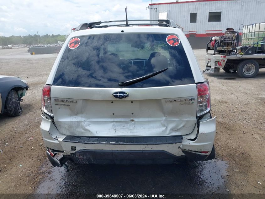 2011 Subaru Forester 2.5X Premium VIN: JF2SHADC0BH752539 Lot: 39548507