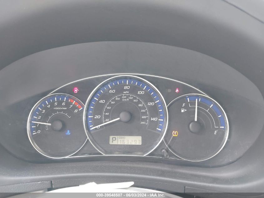 2011 Subaru Forester 2.5X Premium VIN: JF2SHADC0BH752539 Lot: 39548507