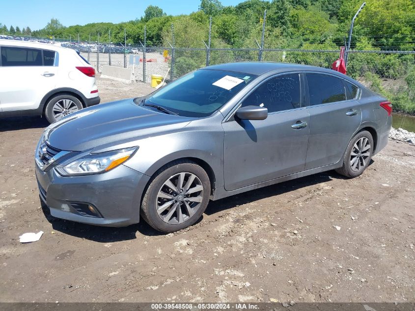 2017 Nissan Altima 2.5/2.5 S/2.5 Sl/2.5 Sr/2.5 Sv VIN: 1N4AL3APXHC119473 Lot: 39548508