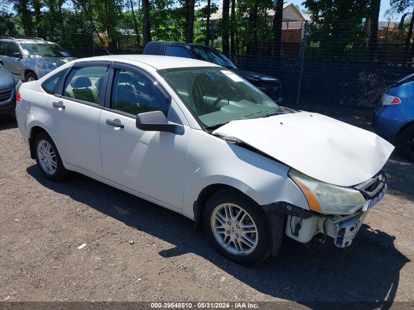 2009 Ford Focus Se VIN: 1FAHP35N19W241246 Lot: 39548510