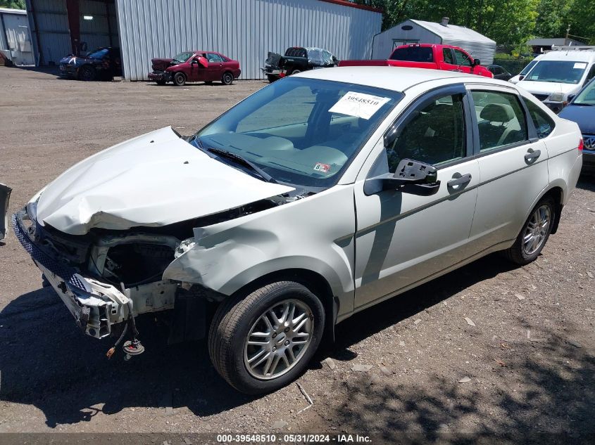 2009 Ford Focus Se VIN: 1FAHP35N19W241246 Lot: 39548510