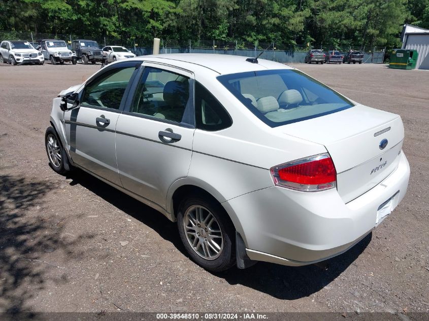 2009 Ford Focus Se VIN: 1FAHP35N19W241246 Lot: 39548510