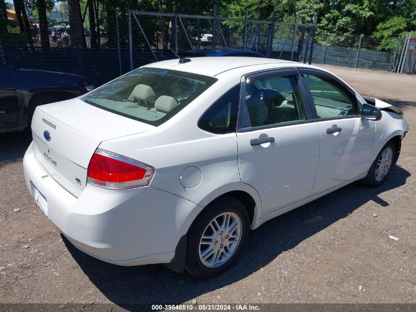 2009 Ford Focus Se VIN: 1FAHP35N19W241246 Lot: 39548510