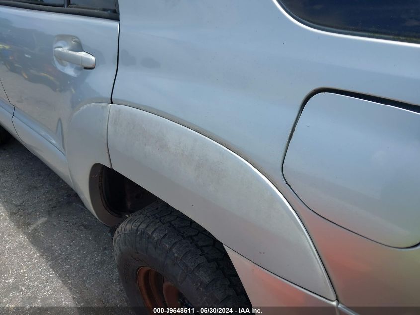 2005 Toyota 4Runner Sr5 Sport V8 VIN: JTEZT14R150020001 Lot: 39548511