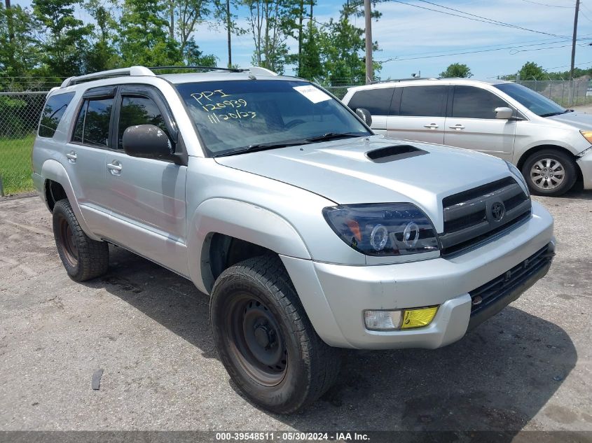 2005 Toyota 4Runner Sr5 Sport V8 VIN: JTEZT14R150020001 Lot: 39548511