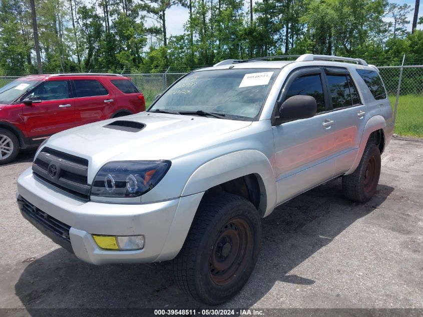 2005 Toyota 4Runner Sr5 Sport V8 VIN: JTEZT14R150020001 Lot: 39548511