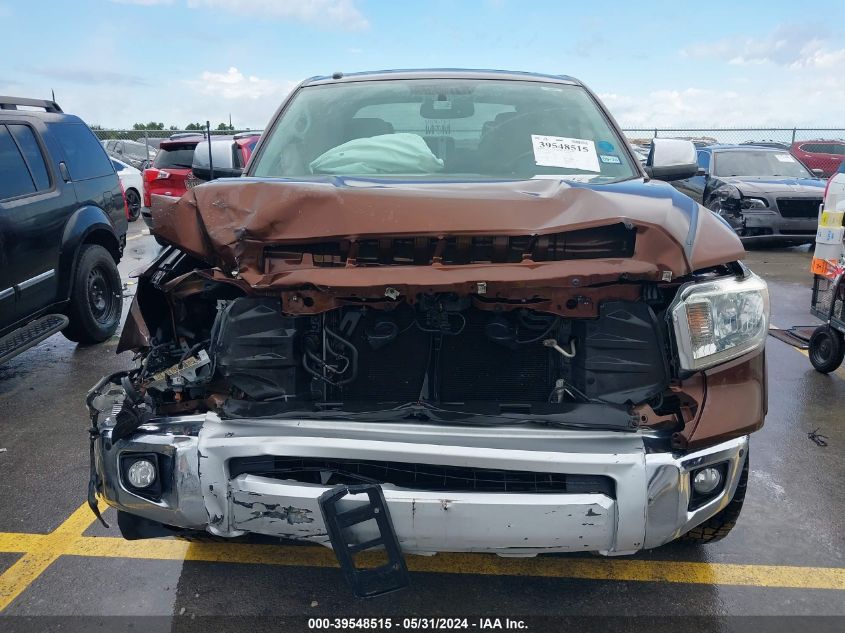 2015 TOYOTA TUNDRA CREWMAX 1794/PLATINUM - 5TFGY5F12FX174026