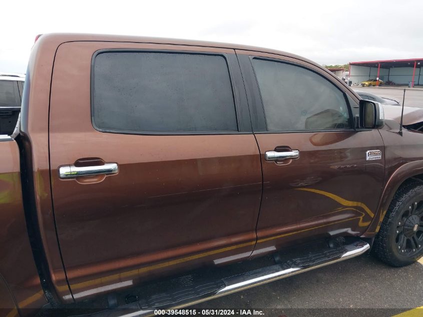 2015 Toyota Tundra 1794 5.7L V8 VIN: 5TFGY5F12FX174026 Lot: 39548515