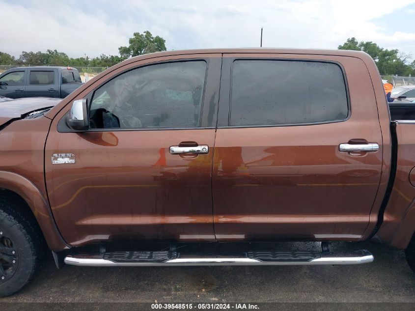 2015 Toyota Tundra 1794 5.7L V8 VIN: 5TFGY5F12FX174026 Lot: 39548515