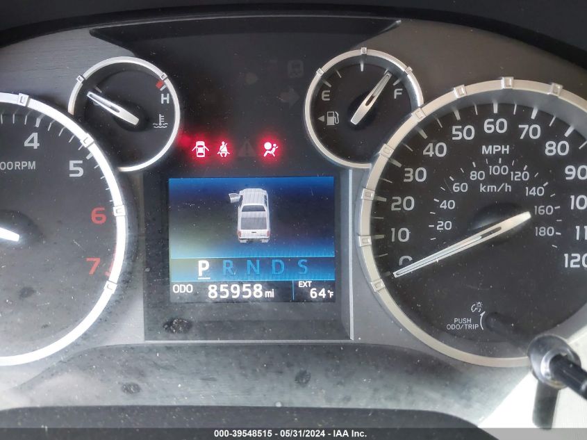 2015 TOYOTA TUNDRA CREWMAX 1794/PLATINUM - 5TFGY5F12FX174026