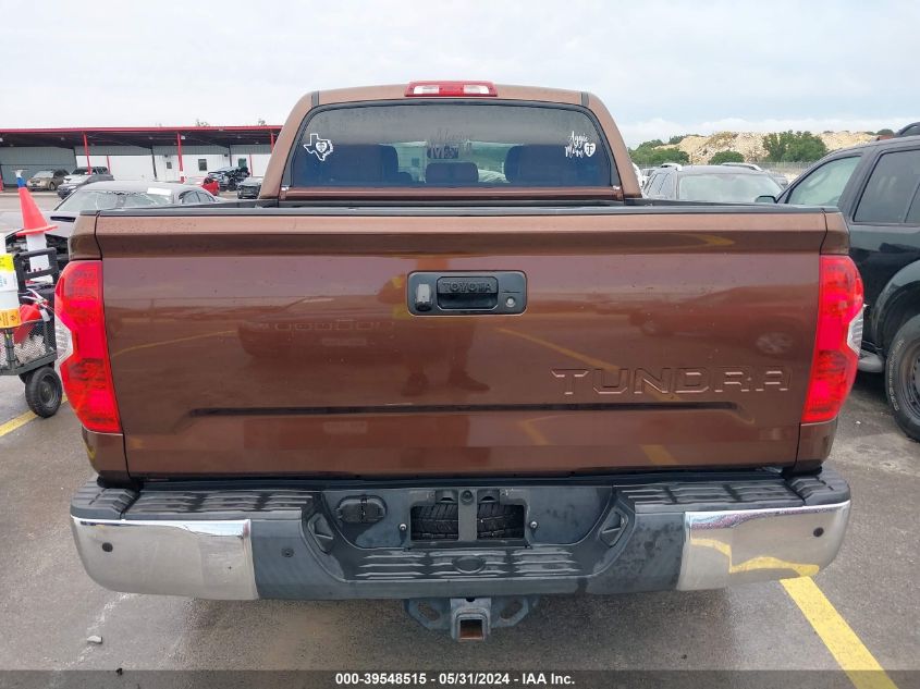 2015 TOYOTA TUNDRA CREWMAX 1794/PLATINUM - 5TFGY5F12FX174026