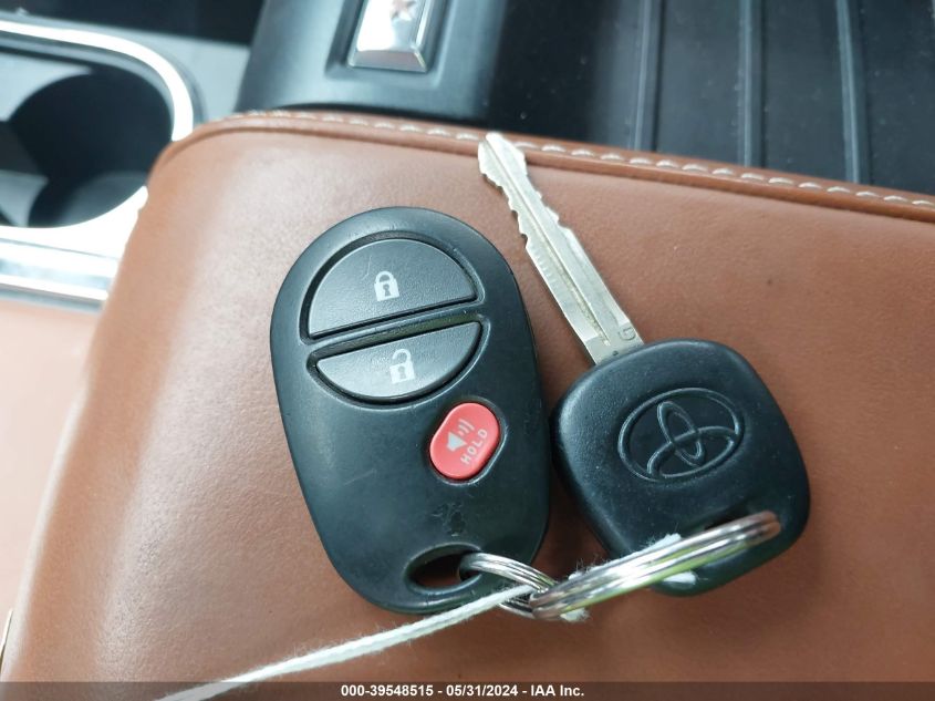 2015 TOYOTA TUNDRA CREWMAX 1794/PLATINUM - 5TFGY5F12FX174026