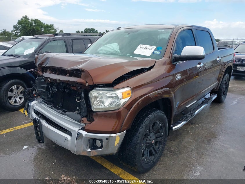2015 TOYOTA TUNDRA CREWMAX 1794/PLATINUM - 5TFGY5F12FX174026