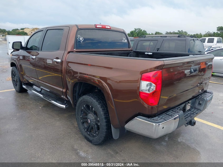 2015 TOYOTA TUNDRA CREWMAX 1794/PLATINUM - 5TFGY5F12FX174026