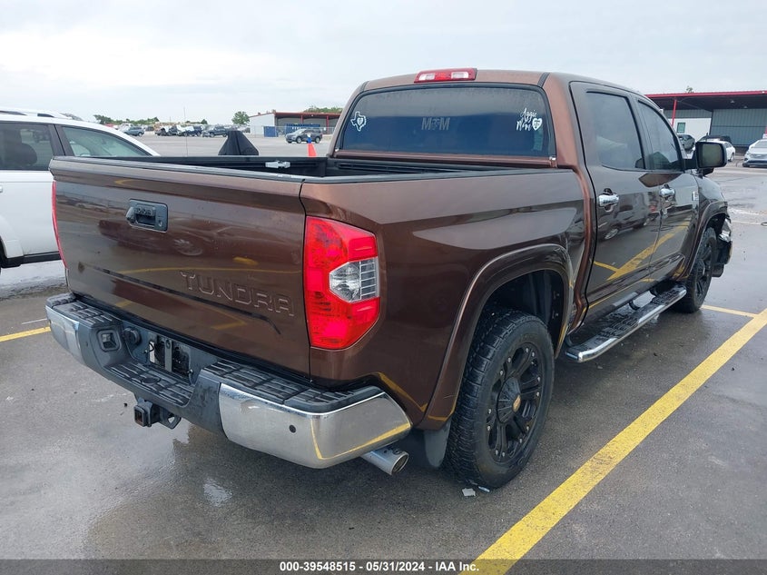 2015 TOYOTA TUNDRA CREWMAX 1794/PLATINUM - 5TFGY5F12FX174026