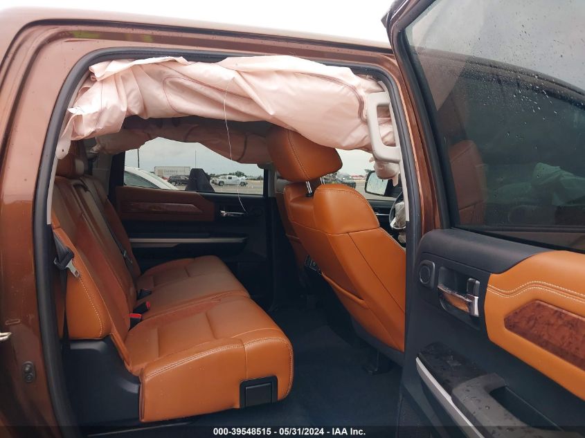 2015 TOYOTA TUNDRA CREWMAX 1794/PLATINUM - 5TFGY5F12FX174026