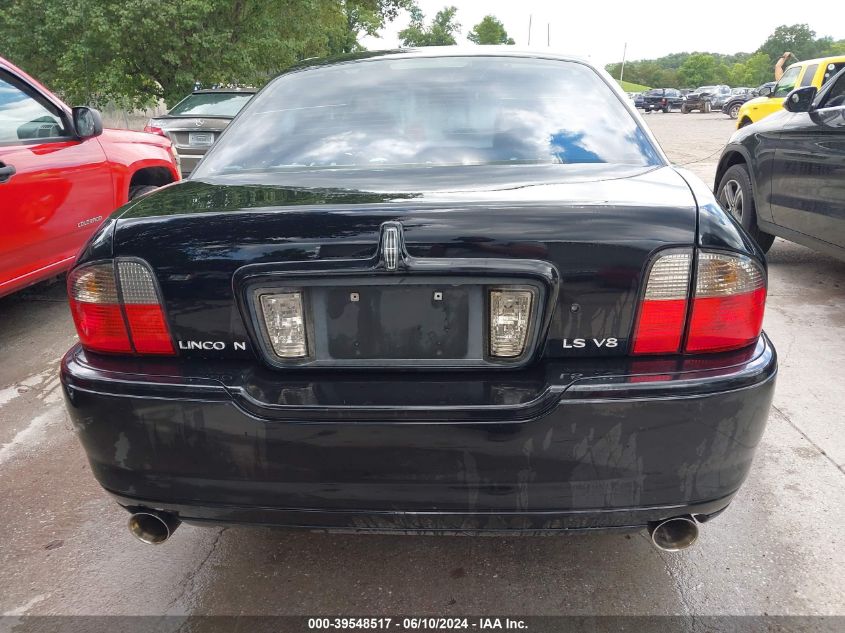 2006 Lincoln Ls V8 VIN: 1LNFM87A46Y629147 Lot: 39548517