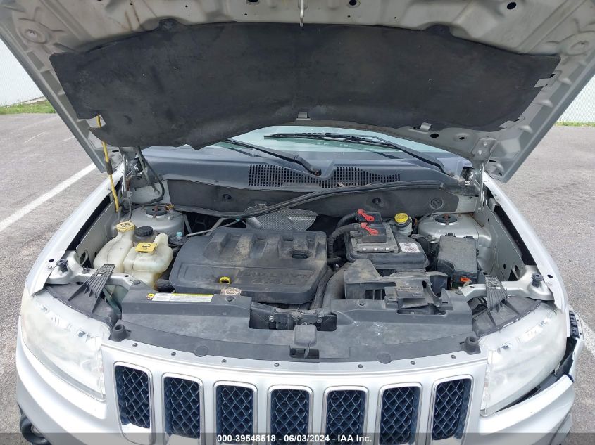 2011 Jeep Compass VIN: 1J4NT1FBXBD255773 Lot: 39548518