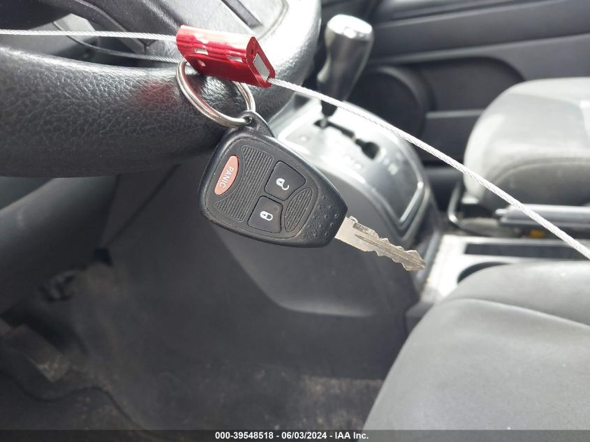 2011 Jeep Compass VIN: 1J4NT1FBXBD255773 Lot: 39548518