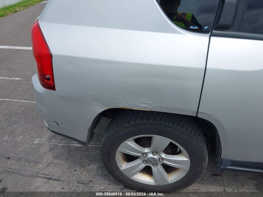 2011 Jeep Compass VIN: 1J4NT1FBXBD255773 Lot: 39548518