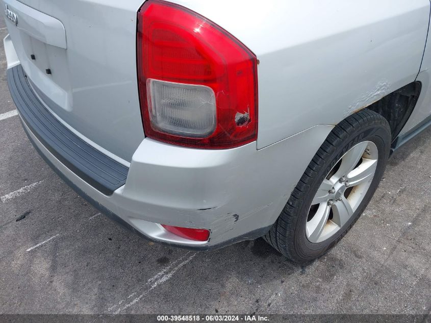 2011 Jeep Compass VIN: 1J4NT1FBXBD255773 Lot: 39548518