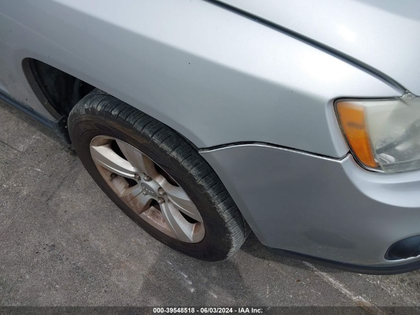 2011 Jeep Compass VIN: 1J4NT1FBXBD255773 Lot: 39548518