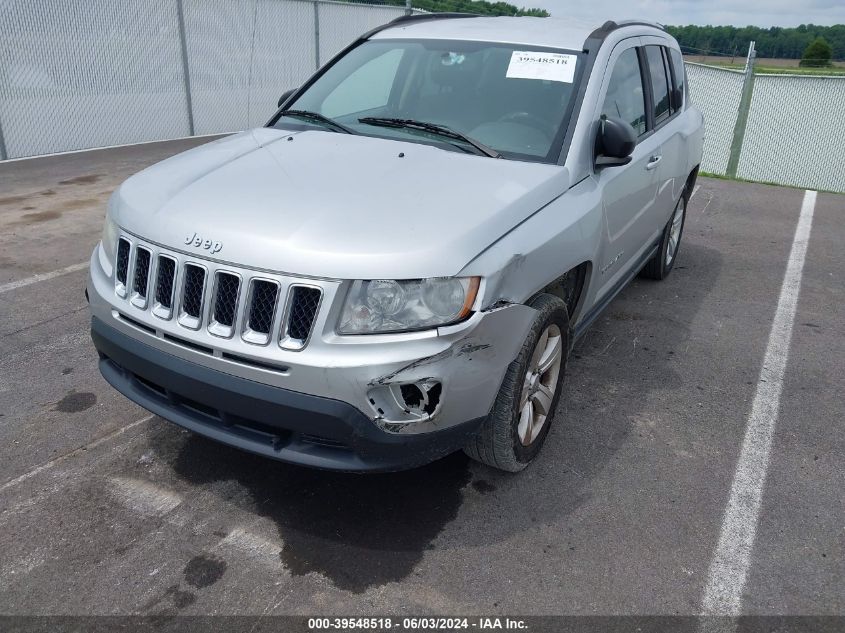 2011 Jeep Compass VIN: 1J4NT1FBXBD255773 Lot: 39548518