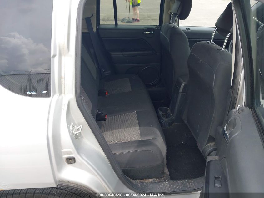 2011 Jeep Compass VIN: 1J4NT1FBXBD255773 Lot: 39548518