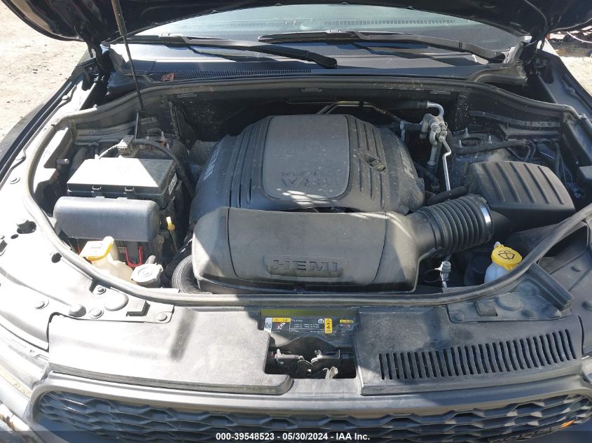 2023 Dodge Durango Hemi Orange Awd VIN: 1C4SDJCT6PC581134 Lot: 39548523